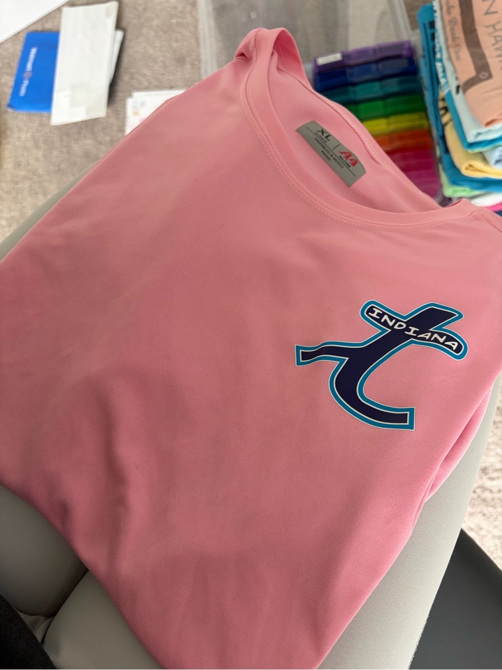 10 Team Indiana Volleyball T-Shirts